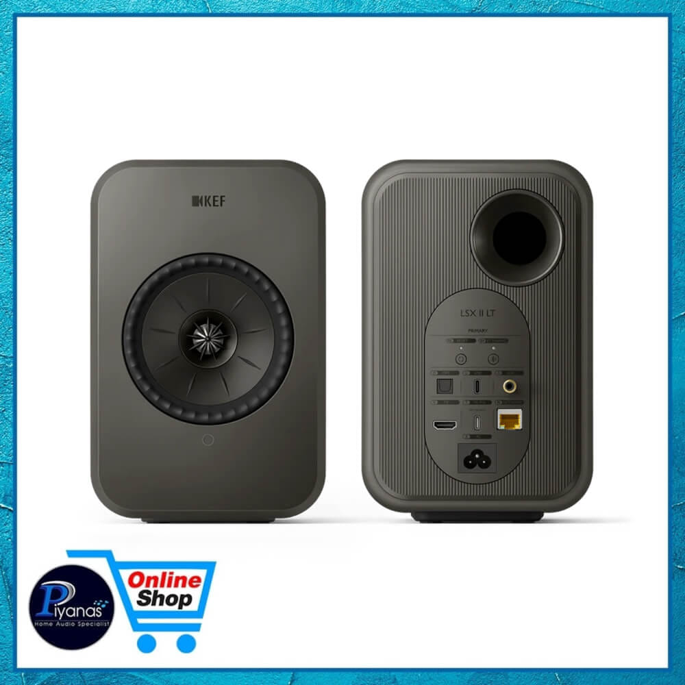 ลำโพง KEF : LS-X II LT สีเทา_3